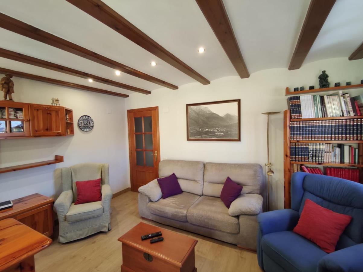Apartamento Casa Siñantonio Benasque centro Exterior foto