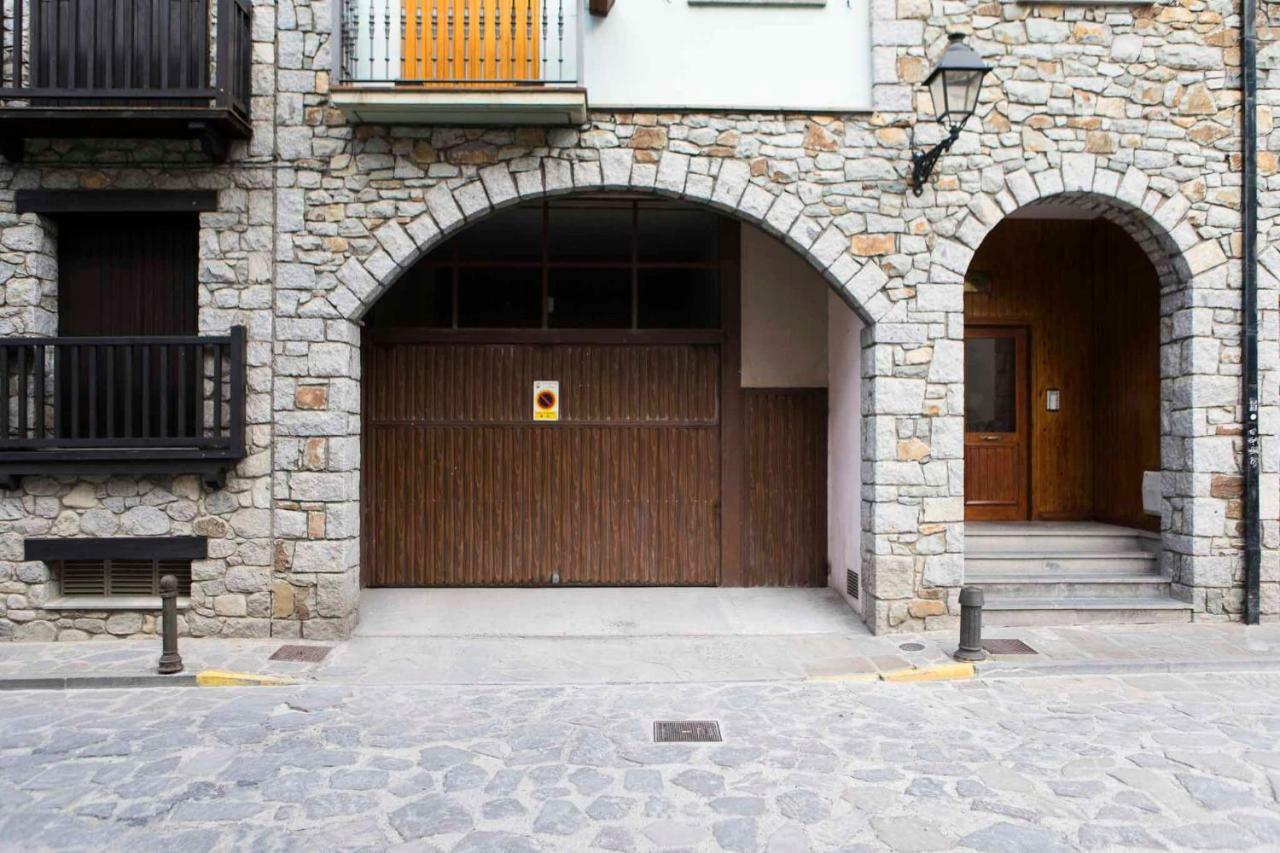 Apartamento Casa Siñantonio Benasque centro Exterior foto