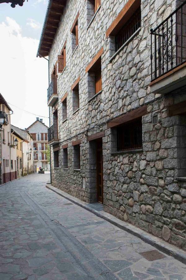 Apartamento Casa Siñantonio Benasque centro Exterior foto