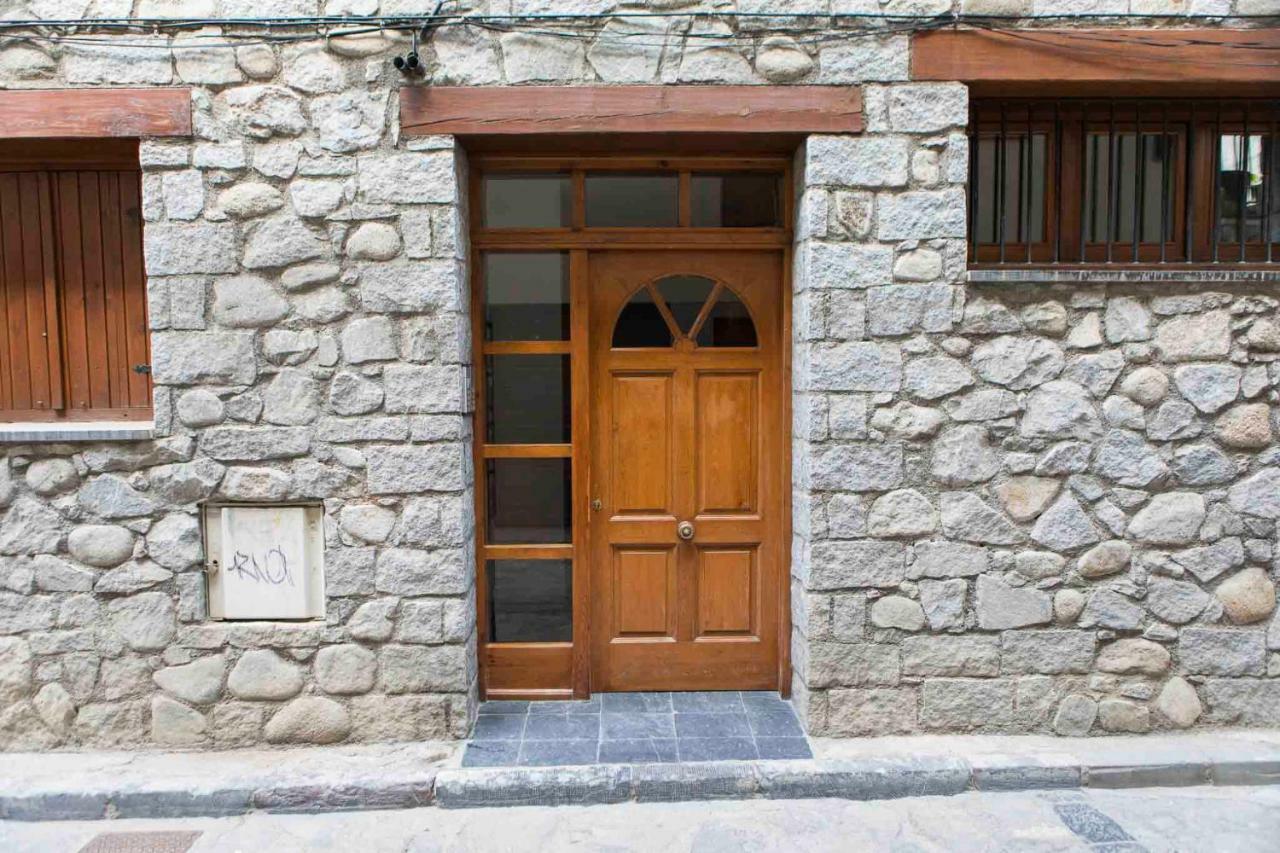 Apartamento Casa Siñantonio Benasque centro Exterior foto